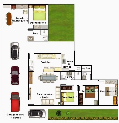 Casa para Temporada em Florianópolis - 27