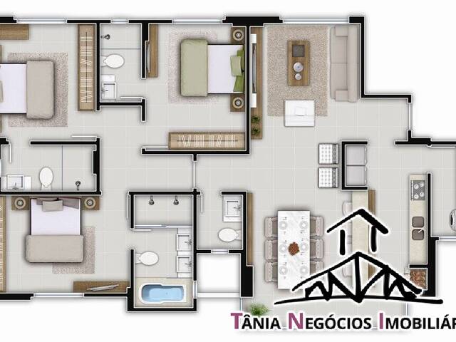 Apartamento para Venda em Centro - 8
