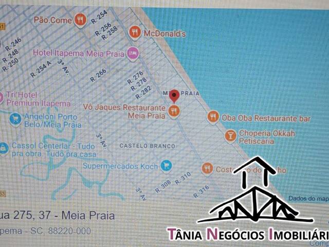 Apartamento para Temporada em Meia Praia - 14